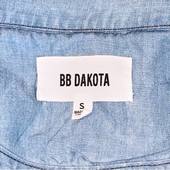 EUC BB Dakota Romy Jacket in 💯 Tencel - Basically Super Soft Light Jacket Small - Picture 8 of 11